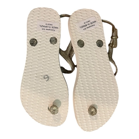 Havaianas Girl's Freedom My Little Pony Sandals unicorn sling back flip flop BWT - Picture 4 of 7